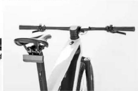 PORSCHE eBike Sport - Montage du reflecteur arrête - 1