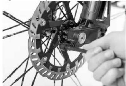 PORSCHE eBike Sport - Roue avant - 4