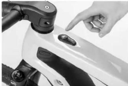 PORSCHE eBike Sport - Demarrage et arrêt du système de transmission - 1