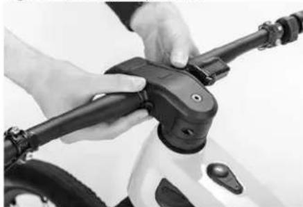 PORSCHE eBike Sport - Potence branlante. - 1