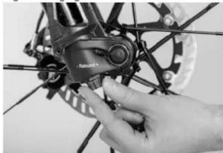PORSCHE eBike Sport - Niveau de traction - 1