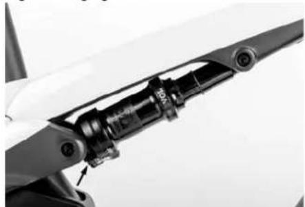 PORSCHE eBike Sport - Niveau de traction - 1