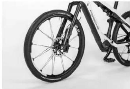PORSCHE eBike Sport - Risque de blessures! - 1
