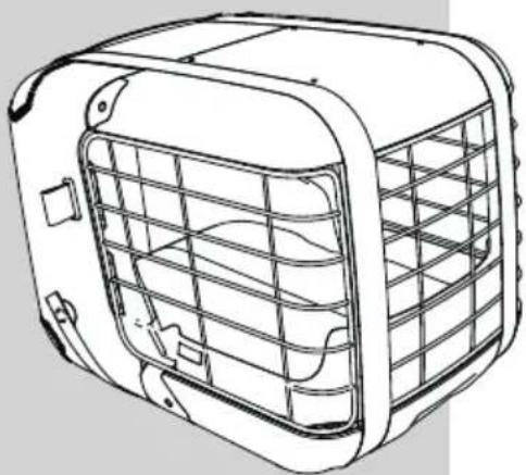 PORSCHE Dog Transport Crate - DOG TRANSPORT CRATE - 1