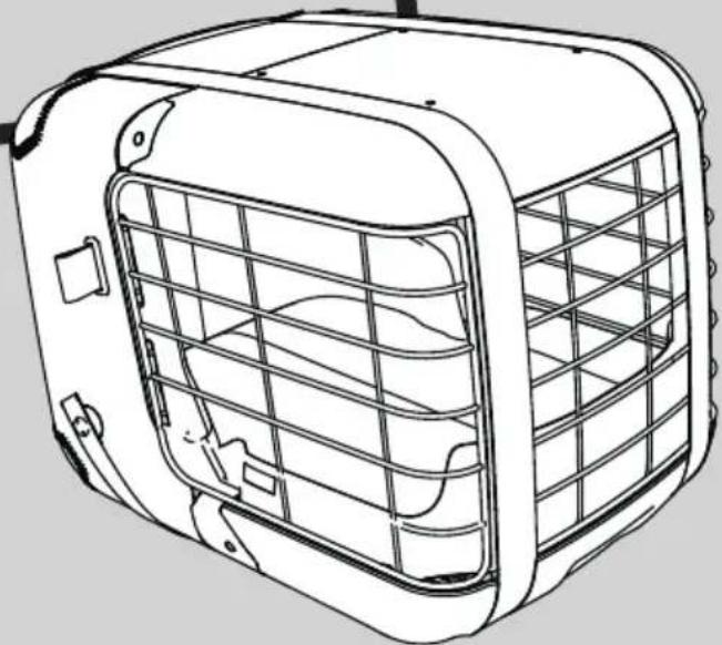 PORSCHE Dog Transport Crate - 1