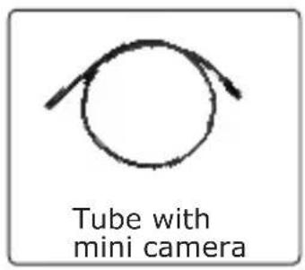 TREBS Comfortcam 22128 - Delivery content - 2