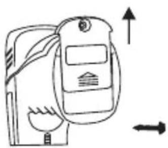 TREBS Comfortcam 22128 - Insert Batteries - 2