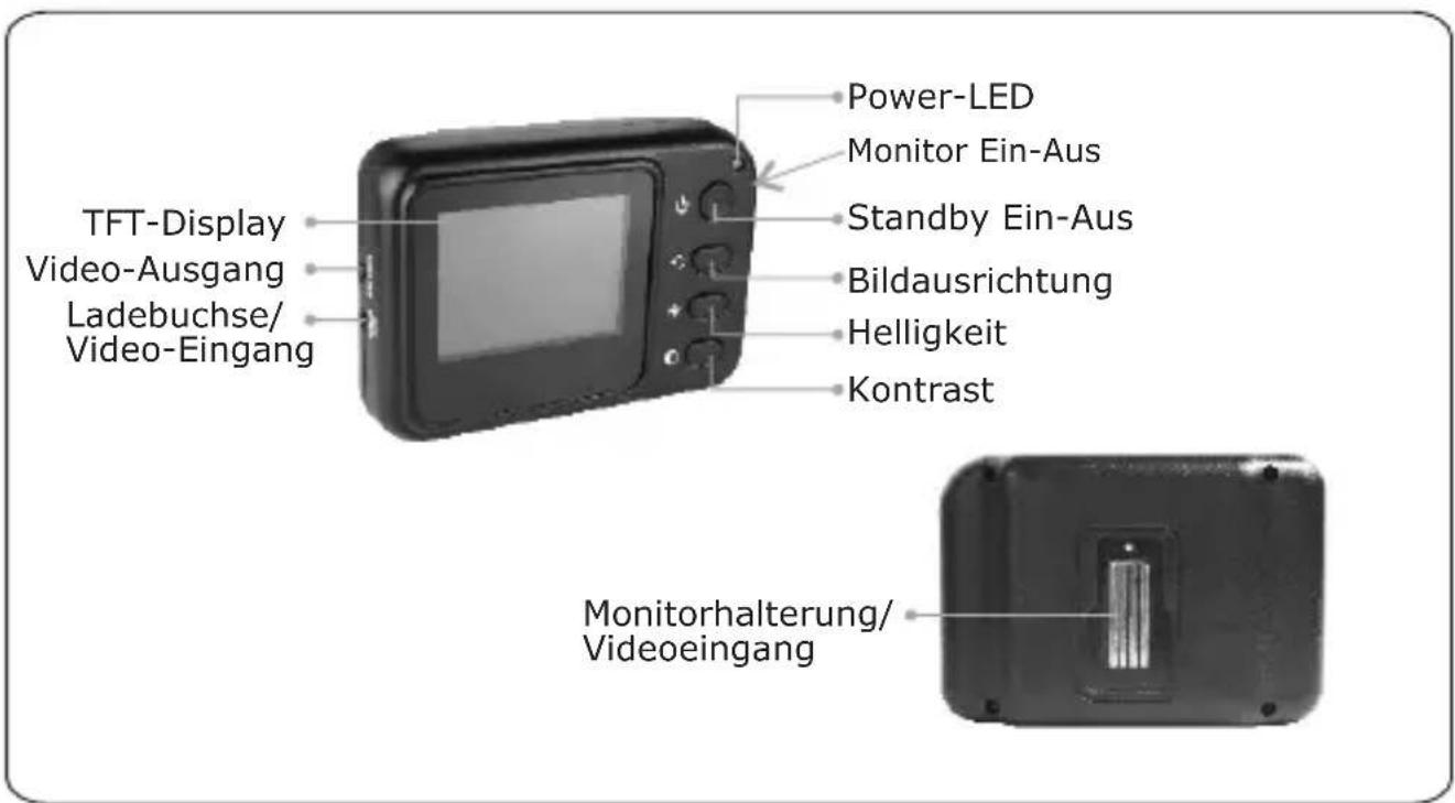 TREBS Comfortcam 22128 - Monitor - 1