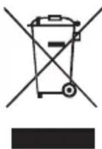 TREBS Comfortcam 22128 - Disposal of electrical and electronic equipment - 1