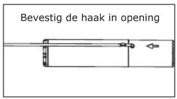 TREBS Comfortcam 22128 - Installeren van de accessoires - 1