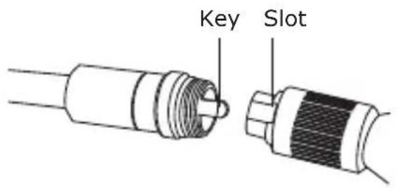 TREBS Comfortcam 22128 - Installing the imager head cable - 1