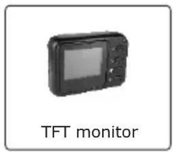TREBS Comfortcam 22128 - Delivery content - 3