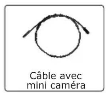 TREBS Comfortcam 22128 - Etendue de la livraison - 2