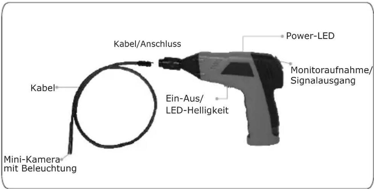 TREBS Comfortcam 22128 - Handgerät - 1