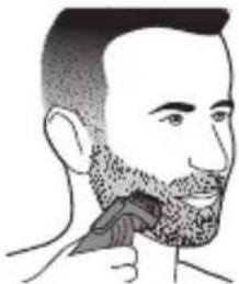 PHILIPS Multigroom QG3347 - Pente para barba (1-12 mm) - 1