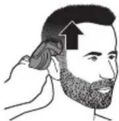 PHILIPS Multigroom QG3347 - Hair comb (3-20mm) - 1
