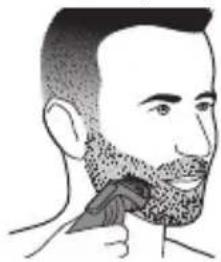 PHILIPS Multigroom QG3347 - Xεva γia εvia (1-12 mm) - 1