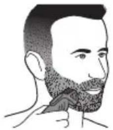 PHILIPS Multigroom QG3347 - Pettine per barba e peli corti (1-18 mm) - 1