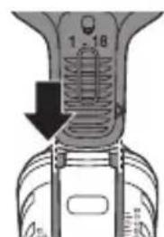 PHILIPS Multigroom QG3347 - Ta av och satta på kammar - 2