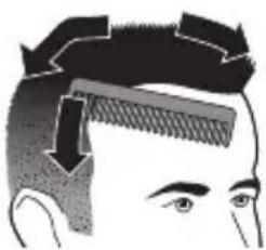 PHILIPS Multigroom QG3347 - Attachments for use on head - 1