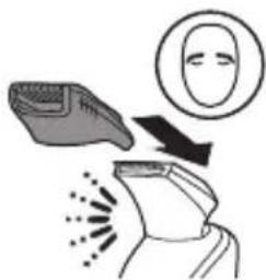 PHILIPS Multigroom QG3347 - Kulmakarva- ja tarkkuuskampa - 2
