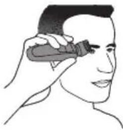 PHILIPS Multigroom QG3347 - Kulmakarva- ja tarkkuuskampa - 1