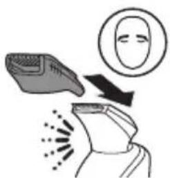 PHILIPS Multigroom QG3347 - Eyebrow and detail comb - 2