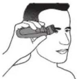 PHILIPS Multigroom QG3347 - Augenbrauen- und Detailkamm - 1
