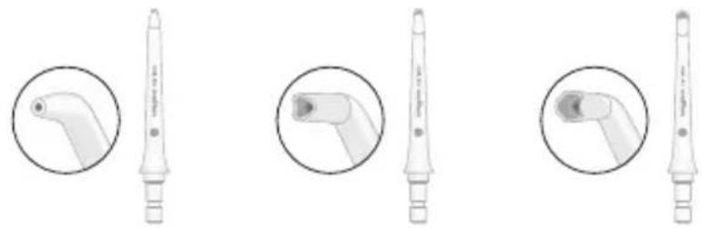PHILIPS Sonicare Power Flosser 5000 HX3811 - Nozzles - 1