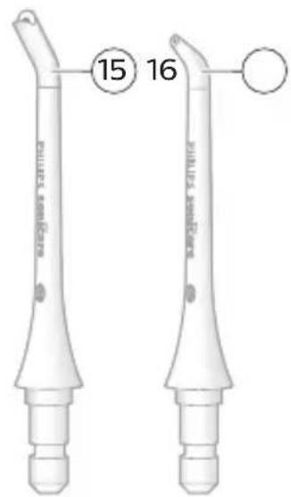 PHILIPS Sonicare Power Flosser 5000 HX3811 - 8