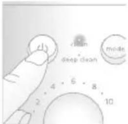 down mode deep clean 4 6 8 2 10