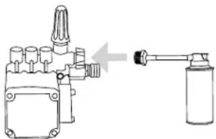 Simpson Powerwasher PW61429 - PUMP DAMAGE - 1