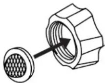 Simpson Powerwasher PW61429 - Water Inlet Filter - 1