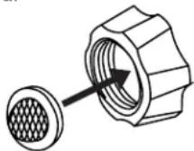 Simpson Powerwasher PW61429 - Filtro de entrada de agua - 1