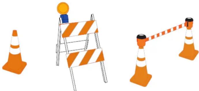 Simpson Powerwasher PW61429 - Barrier examples - 1