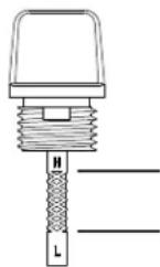 Simpson Powerwasher PW61429 - UTILISEZ L'HUILE MOTEUR CORRECTE - 2