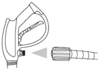 Simpson Powerwasher PW61429 - CONEXIÓN DE MANGUERAS - 4