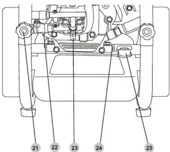 Simpson Powerwasher PW61429 - PRECAUCION: - 1