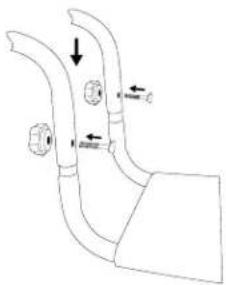 Simpson Powerwasher PW61429 - Install knob-style handle - 1