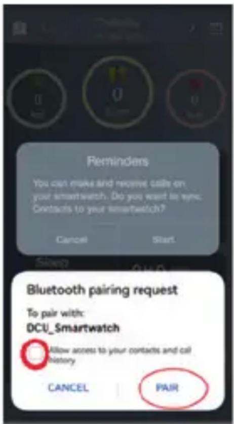 DCU Sophie 34157095 - Para versões anteriores ao iOS 13.0 e todas as versões do Android: - 1