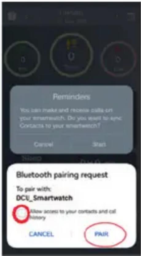 DCU Sophie 34157095 - For prior iOS 13.0 versions and all Android versions: - 1