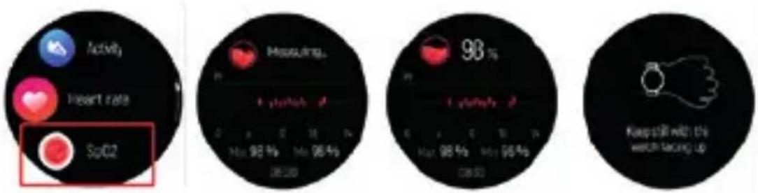 DCU Sophie 34157095 - Monitor de oxigênio no sangue: - 1