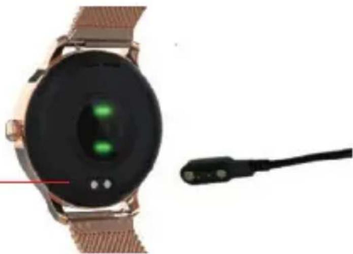 DCU Sophie 34157095 - CHARGING YOUR SMART WATCH: - 1