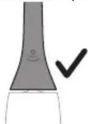 PHILIPS Sonicare 5500 Series HX7113 - Cómo fijar el cabezal de cepillado - 2