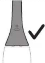 PHILIPS Sonicare 6100 HX7401 - Den Bürstenkopf befestigen - 2