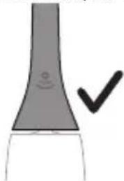 PHILIPS Sonicare 6100 HX7401 - Zakładanie końcówki - 2