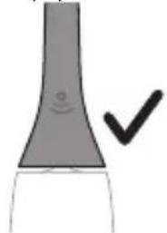 PHILIPS Sonicare 6100 HX7401 - Ataşarea capului de periere - 2
