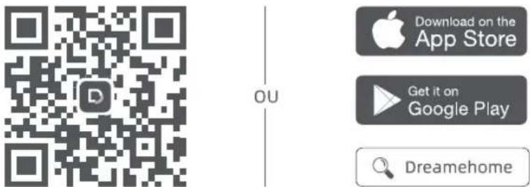 DREAME C1 Station - Se connecter à l'application Dreamehome - 1