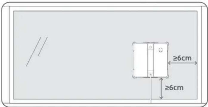 DREAME C1 Station - Appuyez sur ⊙ pour activer le ventilateur. - 2