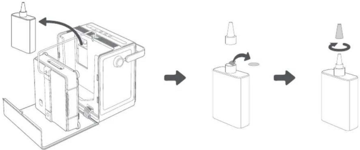 DREAME C1 Station - Retirez le robot et ajoutez une solution de nettoyage - 2